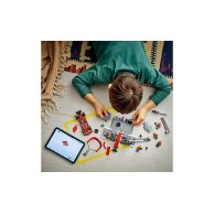 Конструктор Lego City Пит-стоп и пит-экипаж F1 с болидом Ferrari, 322 детали 60443