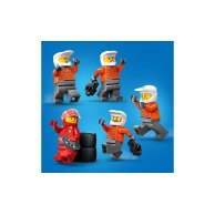 Конструктор Lego City Пит-стоп и пит-экипаж F1 с болидом Ferrari, 322 детали 60443