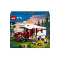 Конструктор Lego City Приключенческий дом на колесах для отпуска, 385 деталей 60454