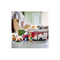 Конструктор Lego City Приключенческий дом на колесах для отпуска, 385 деталей 60454