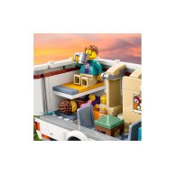 Конструктор Lego City Приключенческий дом на колесах для отпуска, 385 деталей 60454
