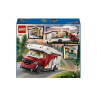 Конструктор Lego City Приключенческий дом на колесах для отпуска, 385 деталей 60454