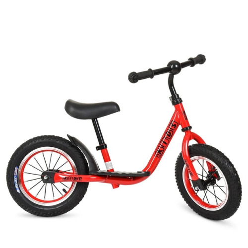 Детский беговел Profi Kids Велобег, 12 дюймов, красный M 4067A-1