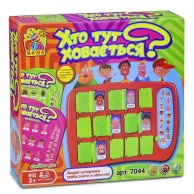 Настольная развлекательная игра 4FUN Game Club Кто здесь прячется?, укр 7044