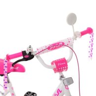 Велосипед детский PROF1 12’’ малиновый XD1214 Princess