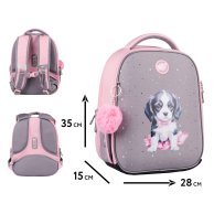 Каркасный рюкзак YES H-100 Doggy Princess 550104