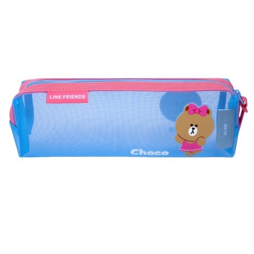 Пенал мягкий YES PH-34 Line Friends Pretty Choco 533692