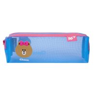 Пенал мягкий YES PH-34 Line Friends Pretty Choco 533692