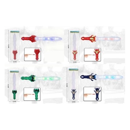 Меч супергерои (2528-5A / B / C / D)