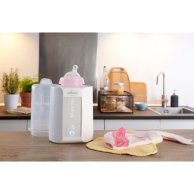 Подогреватель для бутылочек Chicco для дома со стерилизатором (07390.10)