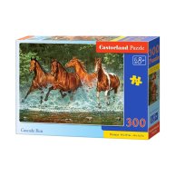 Пазлы Castorland Бегущие по воде лошади, 300 элементов B-030361