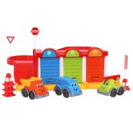 Игровой набор Технок Паркинг с машинками 8584