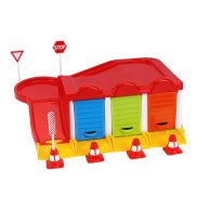 Игровой набор Технок Паркинг с машинками 8584