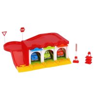 Игровой набор Технок Паркинг с машинками 8584