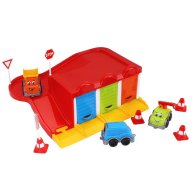 Игровой набор Технок Паркинг с машинками 8584