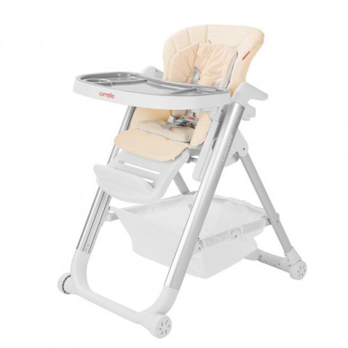 Стул для кормления CARRELLO Concord CRL-7402 Sand Beige