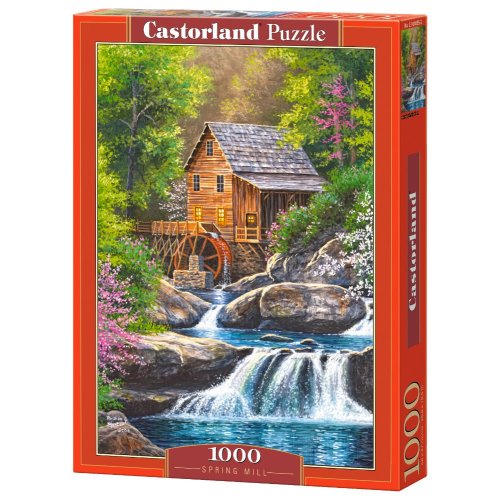 Пазлы Castorland 1000 эл. Мельница