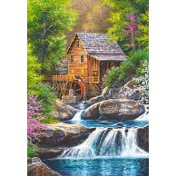 Пазлы Castorland 1000 эл. Мельница