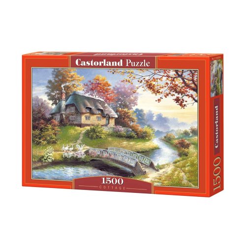 Пазлы Castorland 1500  эл. Сказочный домик (C-150359)
