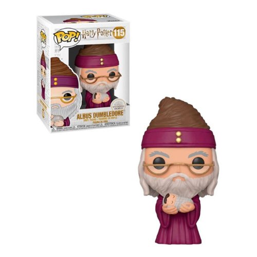 Игровая фигурка FUNKO POP! серии "Гарри Поттер" - Дамблдор с малышом Гарри (48067)
