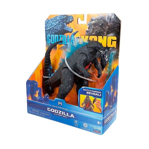 Фигурка Godzilla vs. Kong – Годзилла с тепловой волной (35302)