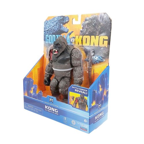 Фигурка Godzilla vs. Kong – Конг с боевым топором (35303)