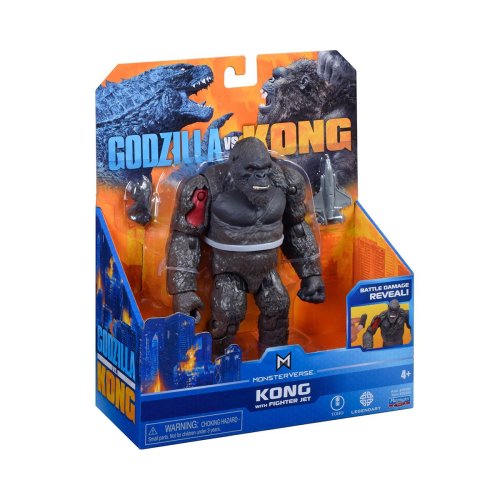 Фигурка Godzilla vs. Kong – Конг с истребителем 35304