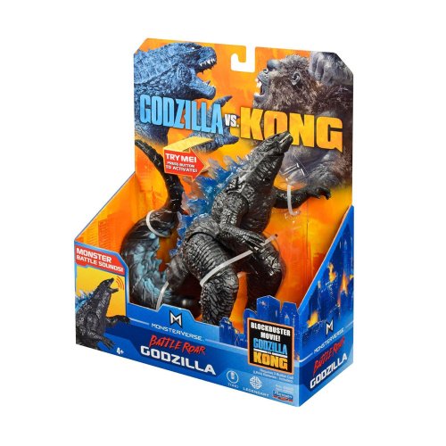 Игровая фигурка Godzilla vs. Kong Годзилла Делюкс, 17 см 35501