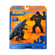 Игровая фигурка Godzilla vs. Kong Годзилла Делюкс, 17 см 35501