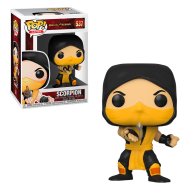 Игровая фигурка Funko POP! серии Mortal Kombat" - Scorpion" (45110)