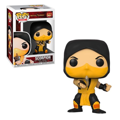 Игровая фигурка Funko POP! серии Mortal Kombat" - Scorpion" (45110)