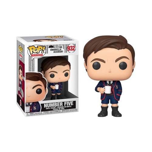 Игровая фигурка Funko POP! - Номер Пять (w/CHASE) (44514)