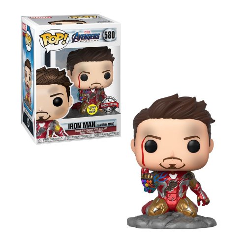 Игровая фигурка Funko POP! - Я - Железный человек (47096)