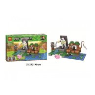 КОНСТРУКТОР BELA  "ГОЛЕМ НА ФЕРМЕ" LEGO МАЙНКРАФТ, MINECRAFT 10962