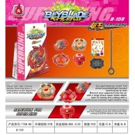 Запускалка ВОЛЧОК BEYBLADE BURST SUPER HYPERION B159