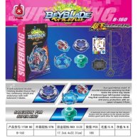 Запускалка ВОЛЧОК BEYBLADE BURST KING HELIO B160
