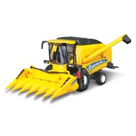 Автомодель Bburago Зерноуборочный комбайн New Holland TC5.90 18-31722