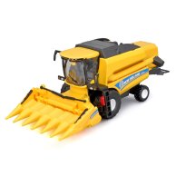 Автомодель Bburago Зерноуборочный комбайн New Holland TC5.90 18-31722