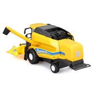 Автомодель Bburago Зерноуборочный комбайн New Holland TC5.90 18-31722
