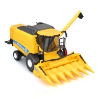 Автомодель Bburago Зерноуборочный комбайн New Holland TC5.90 18-31722