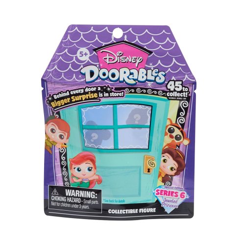 Коллекционная фигурка-сюрприз Disney Doorables S6 Волшебные герои 44579