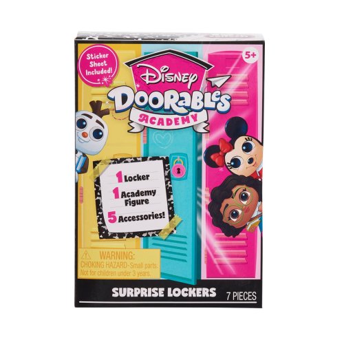 Игровой набор-сюрприз Disney Doorables Academy Шкафчик с сюрпризом 44722K