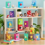 Игровой набор-сюрприз Disney Doorables Academy Шкафчик с сюрпризом 44722K