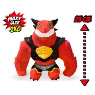 Стретч-игрушка Elastikorps Maxy Fighter 3: Extra Force Красный дракон MAX-REDGALL