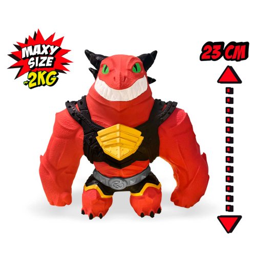 Стретч-игрушка Elastikorps Maxy Fighter 3: Extra Force Красный дракон MAX-REDGALL