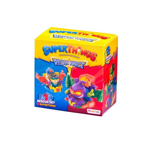 Игровой набор-сюрприз Superthings Rescue Force Ультраджет (транспорт, фигурка) PST10D812IN00