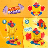 Игровой набор-сюрприз Superthings Rescue Force Ультраджет (транспорт, фигурка) PST10D812IN00