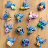 Фигурка-сюрприз в капсуле Disney Stitch Feed Me Стич со вкусняшками 46288