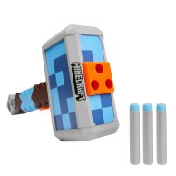 Бластер-молот Hasbro Nerf Minecraft StormLander Нерф Майнкрафт Штормландер, 3 патрона F4416