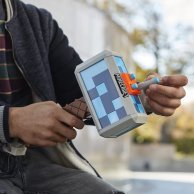 Бластер-молот Hasbro Nerf Minecraft StormLander Нерф Майнкрафт Штормландер, 3 патрона F4416